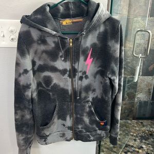 Aviator Nation zip up hoodie size small